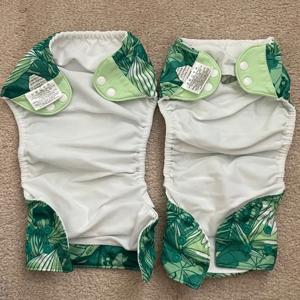 BumGenius Baby Pocket diapers - Set of 2